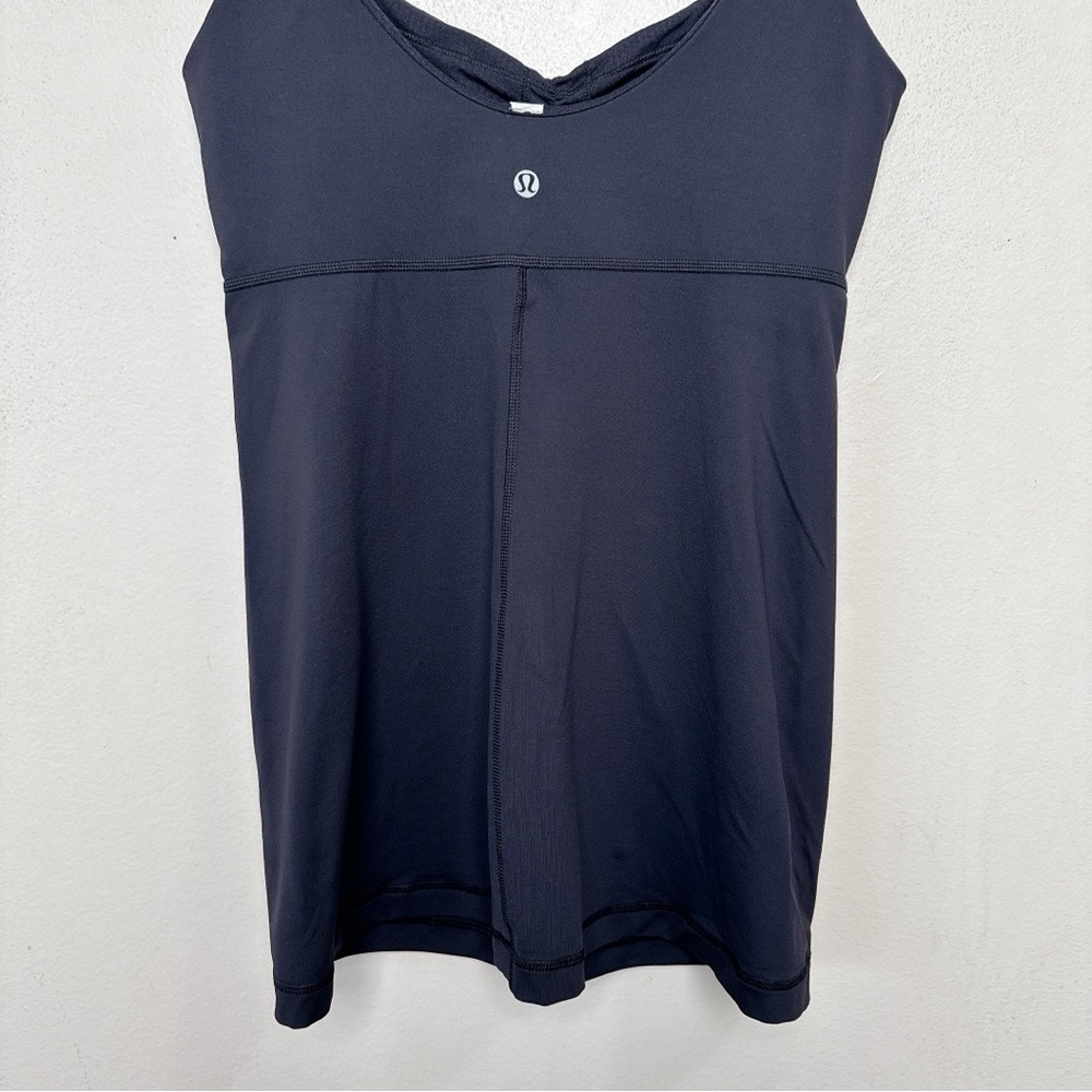 Lululemon Womens 8 Aria Tank II In Black Top - Picture 12 of 15